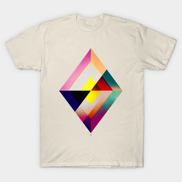 Geometric Diamond 2 T-Shirt by Spires